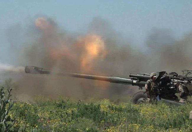 Масштабні навчання ЗСУ та Нацгвардії відбулися під Маріуполем 06