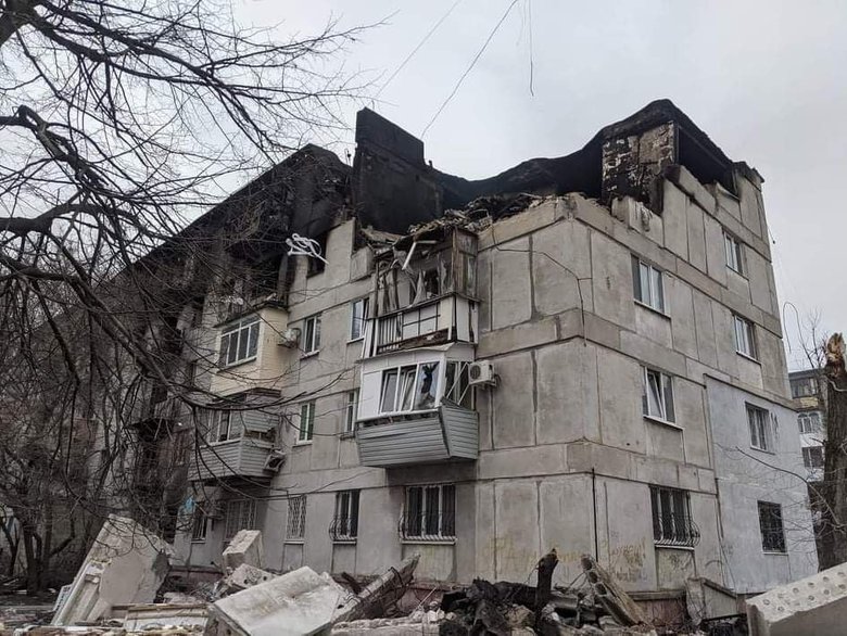 Вночі окупанти обстрілювали Лисичанськ і Тошківку, - глава ОВА Гайдай 02