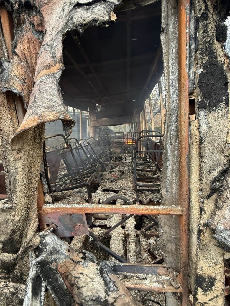 РФ атакувала маршрутку на Донеччині