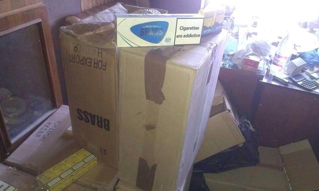 Податківці на Одещині вилучили з незаконного обігу цигарки й алкоголь на суму понад 1,8 млн грн 06