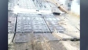 14-річний велосипедист загинув під час переїзду через аварійний міст на Рівненщині. ВIДЕО