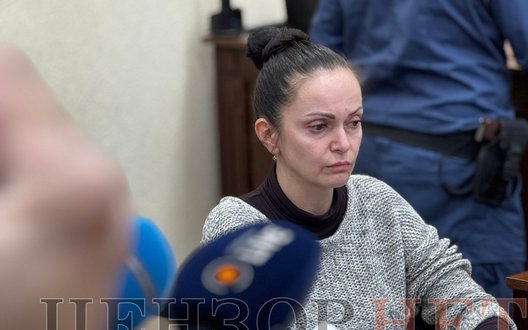 Теракт у Києві: Печерський райсуд обирає запобіжний захід патрульній Дудіній. ВIДЕО