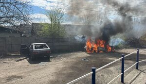 Ruscists attacked Nikopol with heavy artillery: 2 dead and 5 injured. PHOTOS