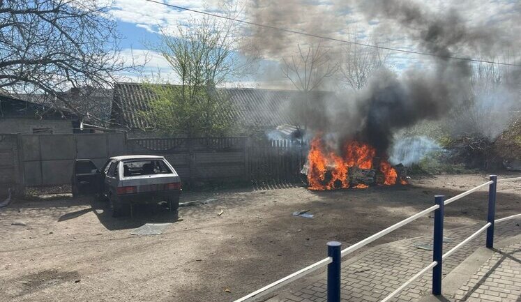 Ruscists attacked Nikopol with heavy artillery: 2 dead and 5 injured. PHOTOS