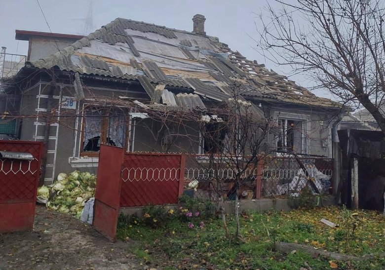 Одещина після обстрілу