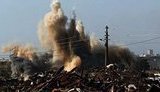 Израиль бомбит Сектор Газа. ФОТОрепортаж