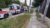 Черга швидких із хворими на СOVID-19 вишикувалася біля госпіталю ветеранів у Харкові. ФОТО