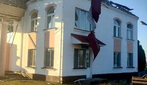 Russians attack Semenivka district in Chernihiv region with drones - infrastructure damaged. PHOTOS