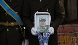 Із загиблим на Донбасі воїном 24-ї ОШБ "Айдар" Володимиром Онопрієнком попрощалися у Черкаській області. ФОТОрепортаж