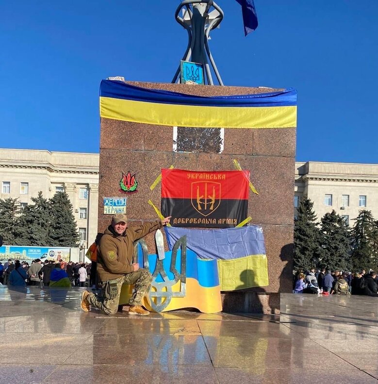 Памяти депутата Киевсовета от ЕС, полковника Сергея Ильницкого (Сокол), погибшего в бою против рашистов в рядах пехоты 28 ОМБр 02