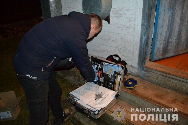 86-летний мужчина задержан по подозрению в убийстве и расчленении жены на Ривненщине, - Нацполиция 01