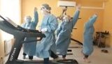 Луцкие медики записали антикоронавирусный танцевальный клип: "После завершения эпидемии COVID -19 ожидается полнометражное видео с участием 19-DIVOC". ВИДЕО