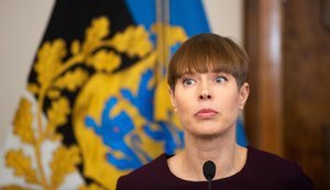 Президентка Естонії про членство України в НАТО: Неясно, коли це стане можливим, потрібно спочатку дочекатися повороту історії