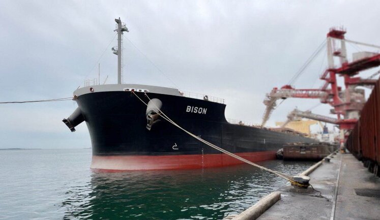 Для заміни вугілля з Покровська: "Метінвест" Ахметова отримав перший корабель із коксівним вугіллям зі США