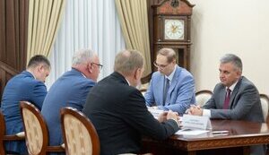 Посол Украины Роговей встретился с лидером непризнанного Приднестровья Красносельским