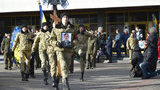 С погибшим на Донбассе воином 14-й ОМБр Виктором Лахаем простились в Луцке. ВИДЕО+ФОТОрепортаж