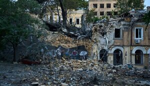 25 architectural monuments were damaged as result of shelling of Odesa. PHOTOS