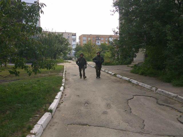 Нацгвардія патрулює евакуйовану Калинівку, запобігаючи мародерству, - прес-служба 03