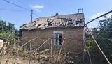 Shelling of Nikopol district on 29 July