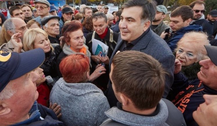 Kivalov will not run for mayor because of election fraud record – Saakashvili. VIDEO