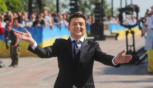 Владимир Зеленский и День выборов