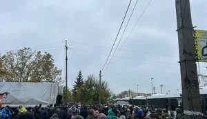 Z-пропагандист Романов зізнався, що росТБ зніматиме фейки про евакуацію з Олешків. ФОТО