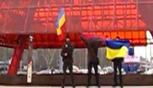 "Этнические украинские земли входят в состав РФ. Люди страдают...", - в Воронеже отпраздновали День Соборности Украины. ВИДЕО