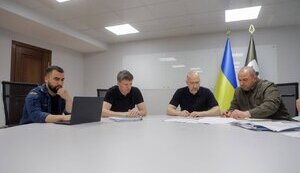 Shmyhal held a meeting with Umierov and deputies