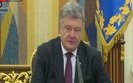 "One step closer to obtaining tomos," - Poroshenko on St. Andrew’s Church transfer to Ecumenical Patriarchate