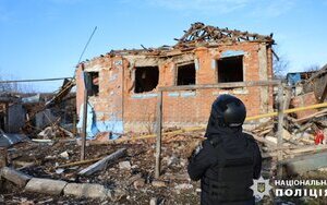 Shelling of Kharkiv region on 17 March