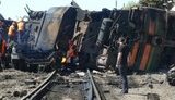 В России взорвался грузовой поезд - пострадали десятки людей. ФОТОрепортаж