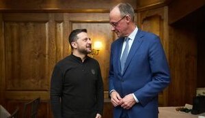 Зеленський сьогодні буде з візитом у Німеччині та зустрінеться з Мерцом