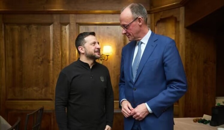 Зеленський сьогодні буде з візитом у Німеччині та зустрінеться з Мерцом