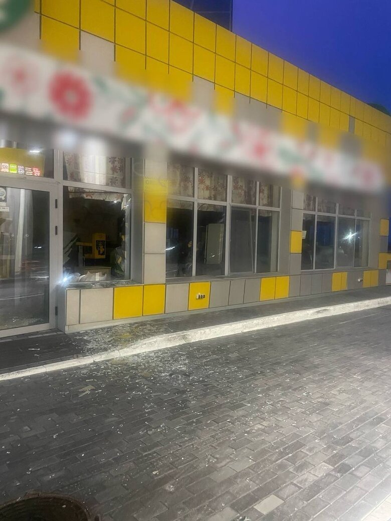 Consequences of the attack on the Kyiv region