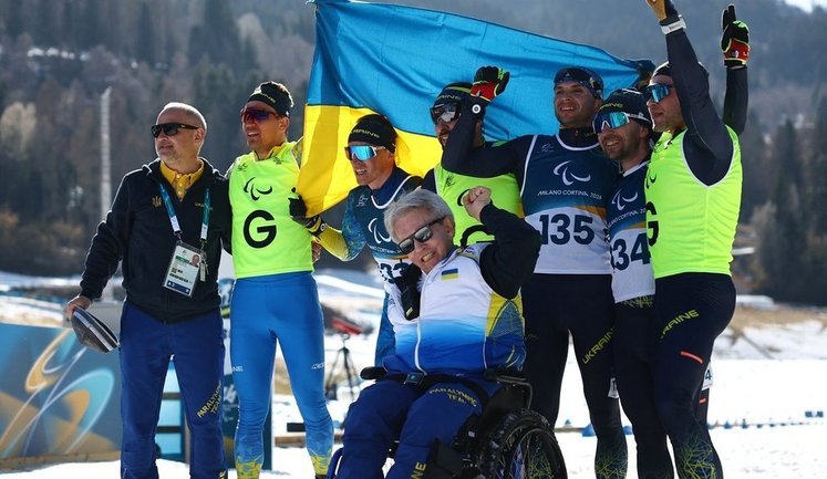 Ukraine tops medal table at 2026 Paralympics after first day of competition