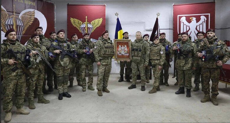Сирський відвідав воїнів на Курському напрямку