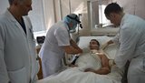 Двох поранених у Бердянську поліцейських прооперували: вони на кисневій підтримці, - головлікар лікарні ім. Мечникова Риженко. ФОТОрепортаж