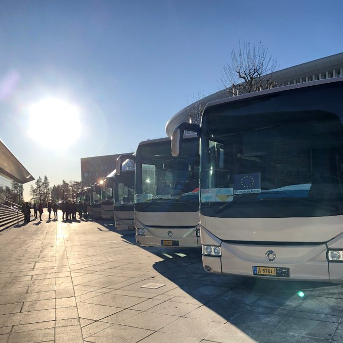 Євросоюз передасть Україні 120 автобусів 02