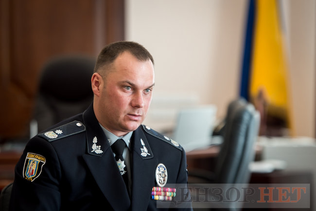 Шеф поліції Києва Іван Вигівський: Я читаю деякі столичні телеграм-канали, реагую на повідомлення, де люди скаржаться на дії поліції, й вимагаю відповідної реакції від підлеглих 03