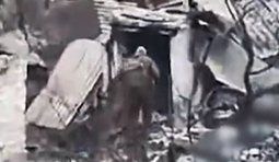 дрон наздоганяє росіянина