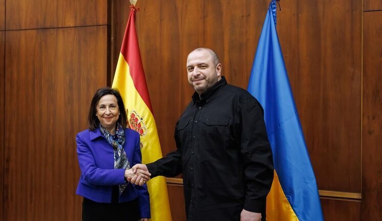 Ukraine and Spain sign agreement on training of Ukrainian military – Umerov. PHOTO