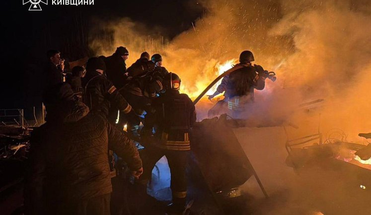 Ворог цілеспрямовано атакував районні котельні, - Свириденко. ФОТОрепортаж