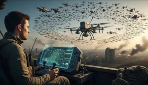 “Стіна дронів” DWS‑1 від Atreyd: революція у захисті повітряного простору