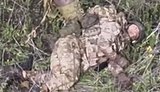 росіянин після атаки дрона