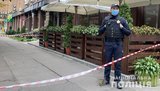 В центре Черкасс в кафе расстреляли из автомата местного бизнесмена Козлова: в области введен план "Сирена". ВИДЕО+ФОТОрепортаж