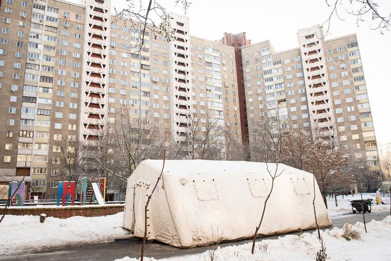 обстріл України