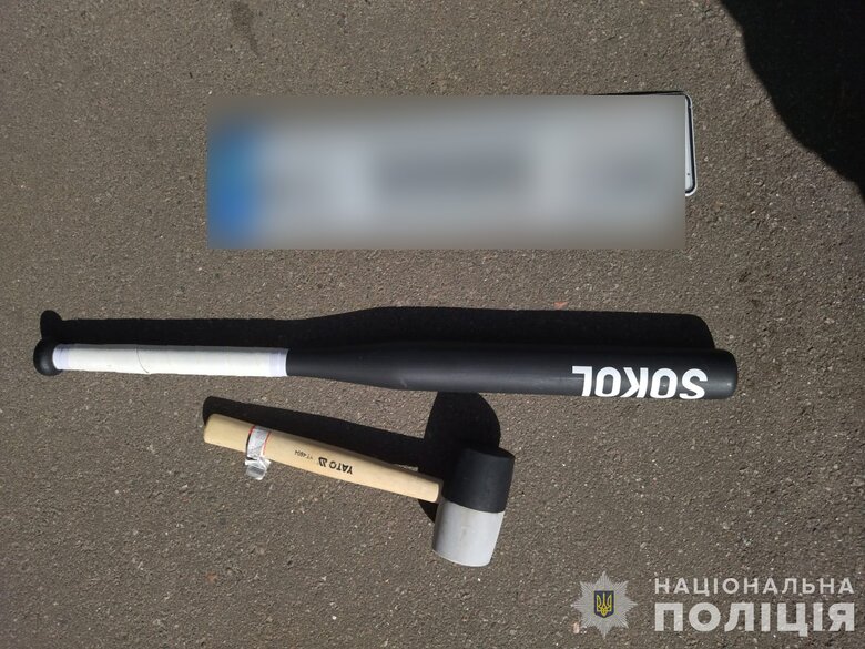 затримали бандитів