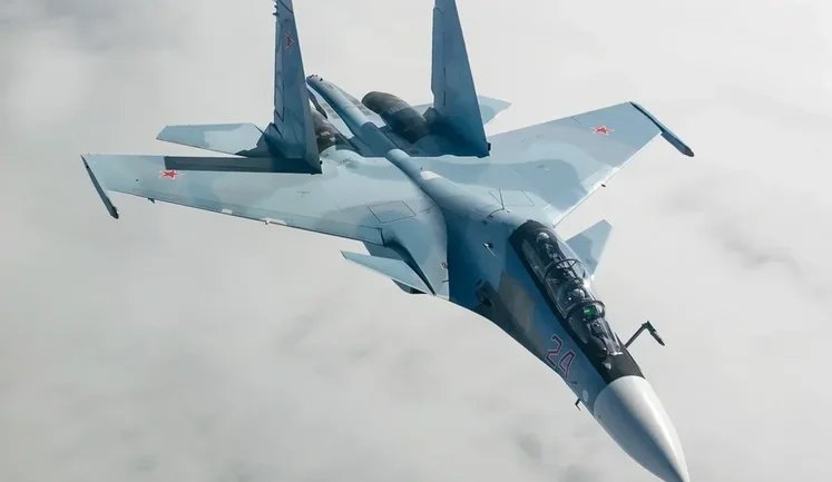 Другий за день винищувач Су-30 розбився в РФ: екіпаж загинув, - росЗМІ