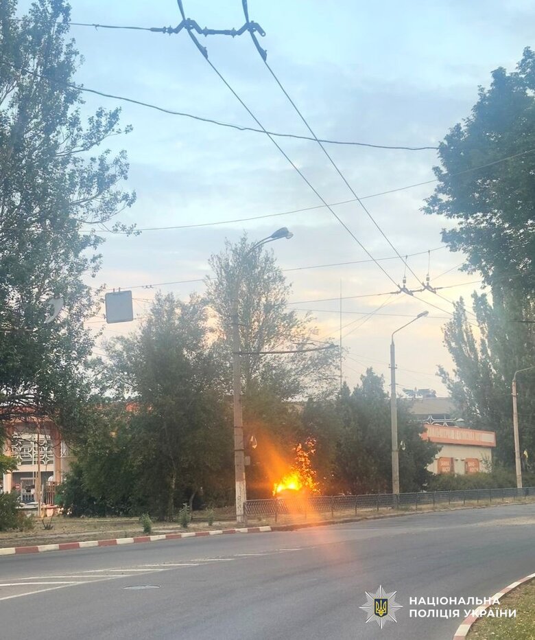 Наслідки ударів по Херсонщині