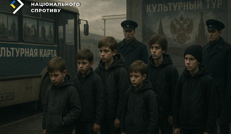 Россияне вывезли почти 600 детей с оккупированной территории Донецкой области в "культурные туры" в РФ, - ЦНС